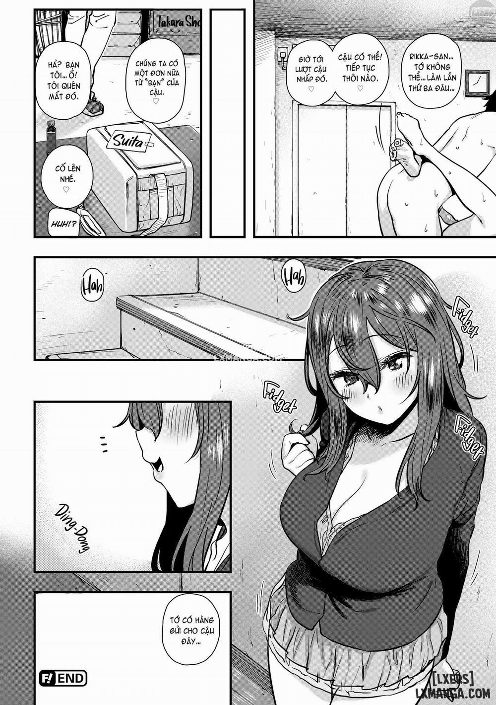 I'm Rather... Fond of You 6 trang 18