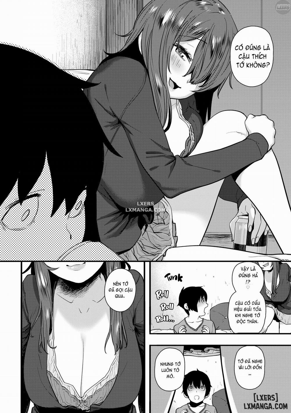 I'm Rather... Fond of You 6 trang 6