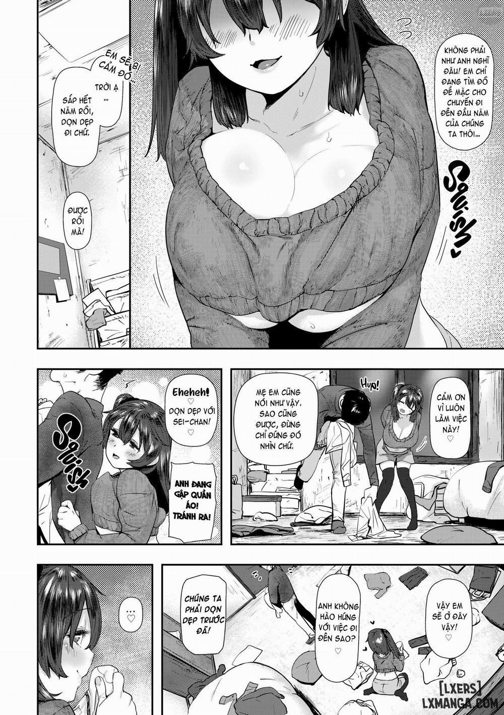 I'm Rather... Fond of You 7 trang 4