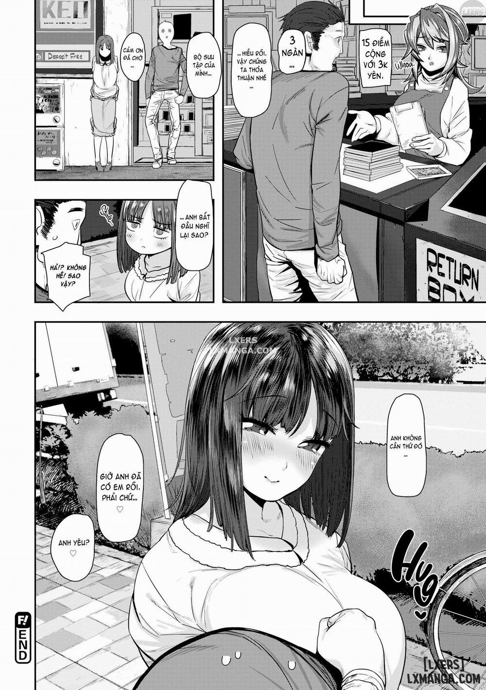 I'm Rather... Fond of You 8 trang 18