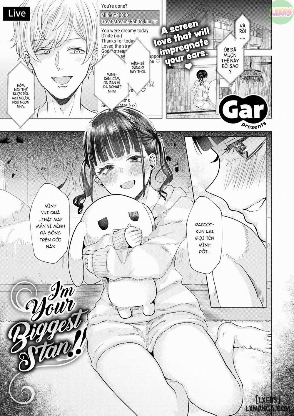 I'm Your Biggest Stan!! Oneshot trang 0