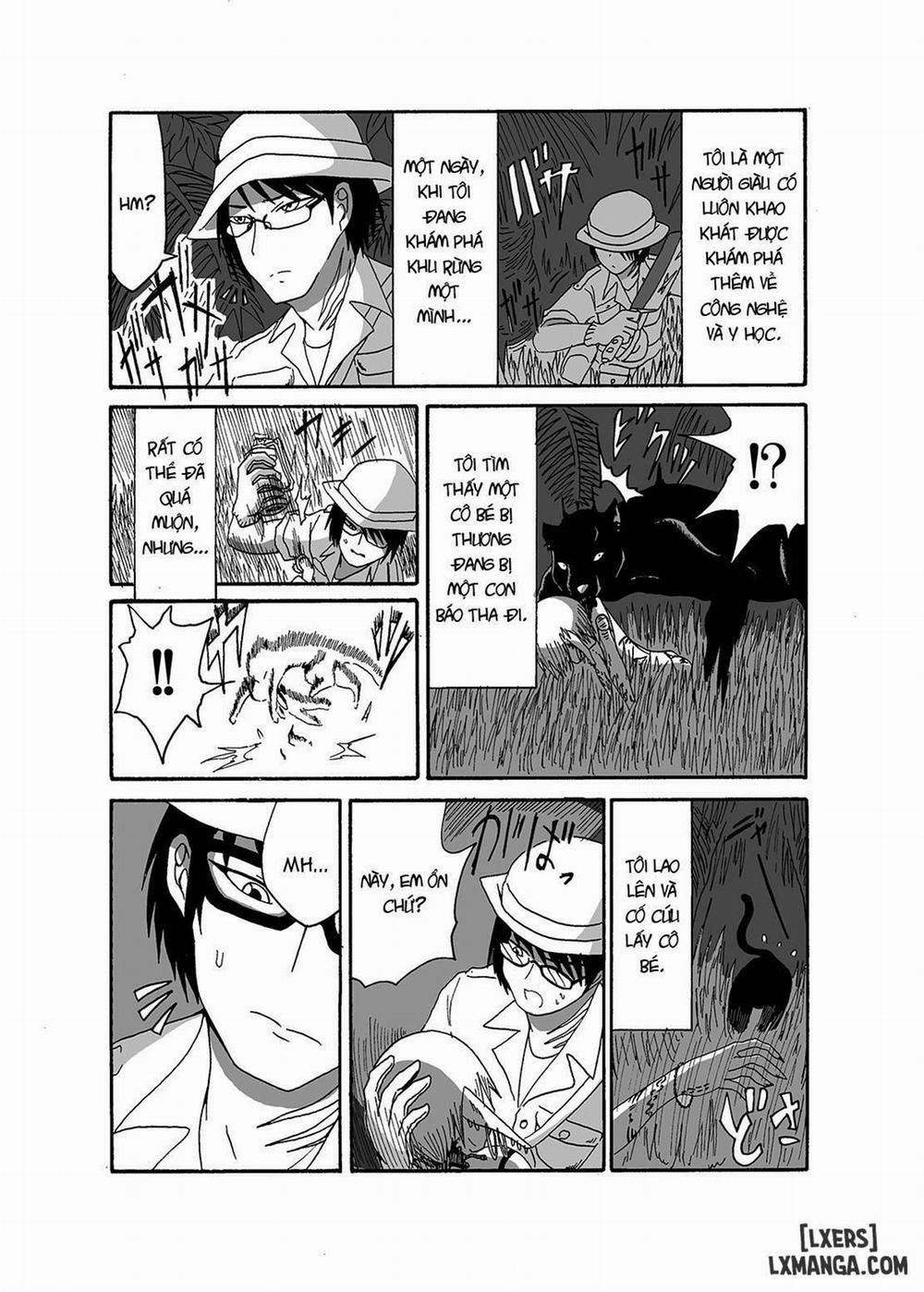 I made a gibberish speaking cyclops girl my maid 1 trang 2