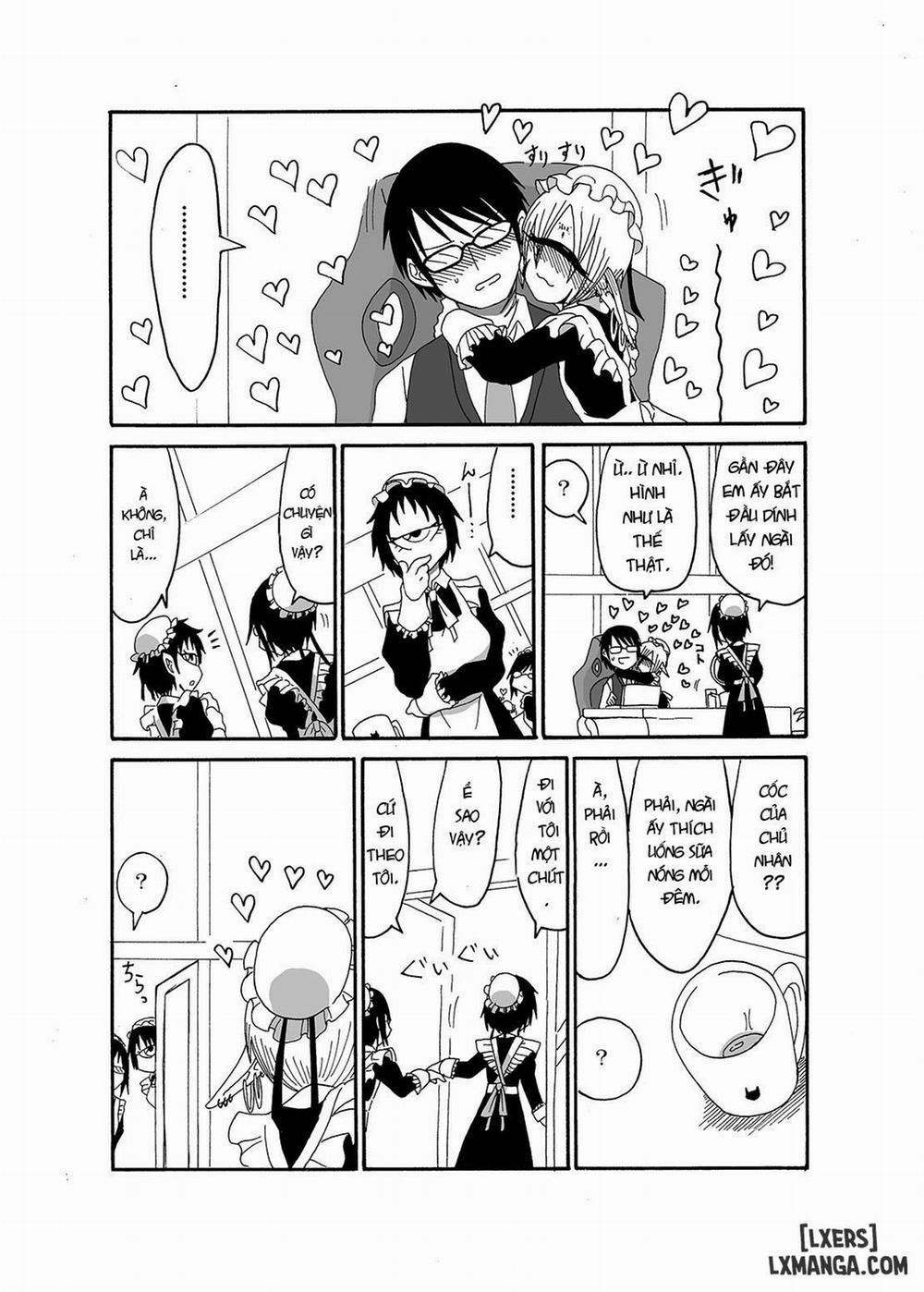 I made a gibberish speaking cyclops girl my maid 1 trang 20