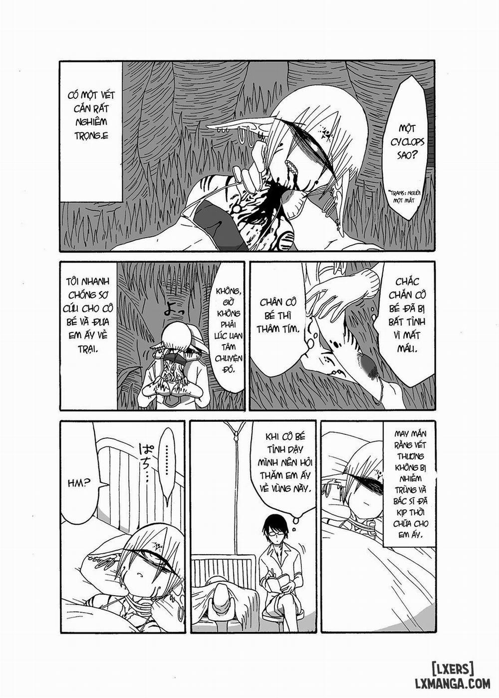 I made a gibberish speaking cyclops girl my maid 1 trang 3