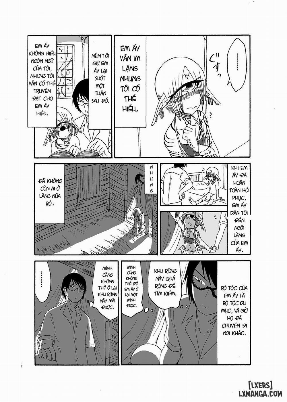 I made a gibberish speaking cyclops girl my maid 1 trang 5