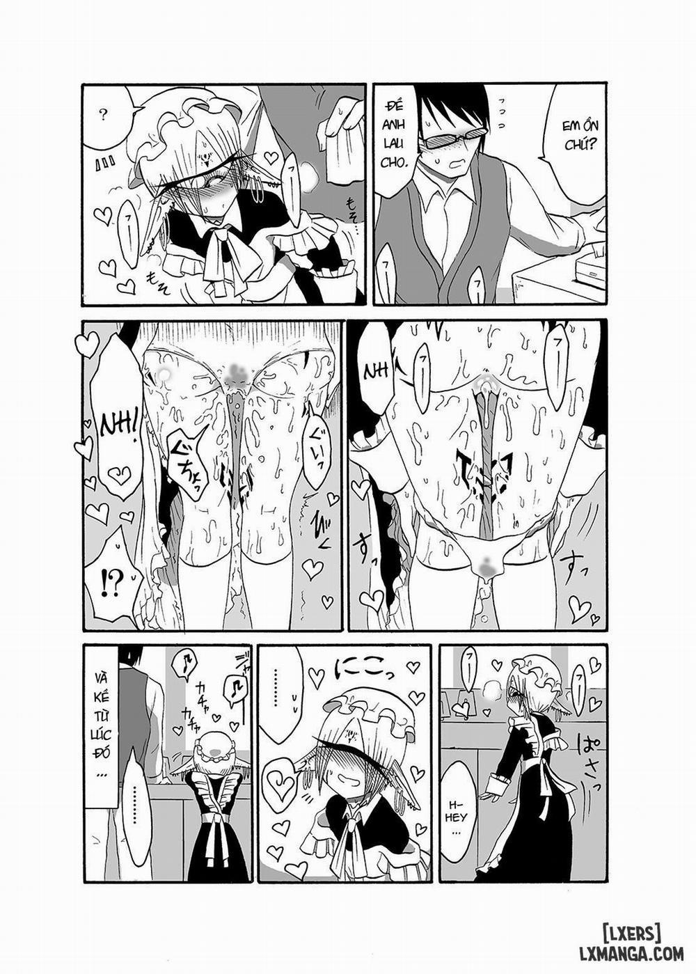 I made a gibberish speaking cyclops girl my maid 2 trang 14