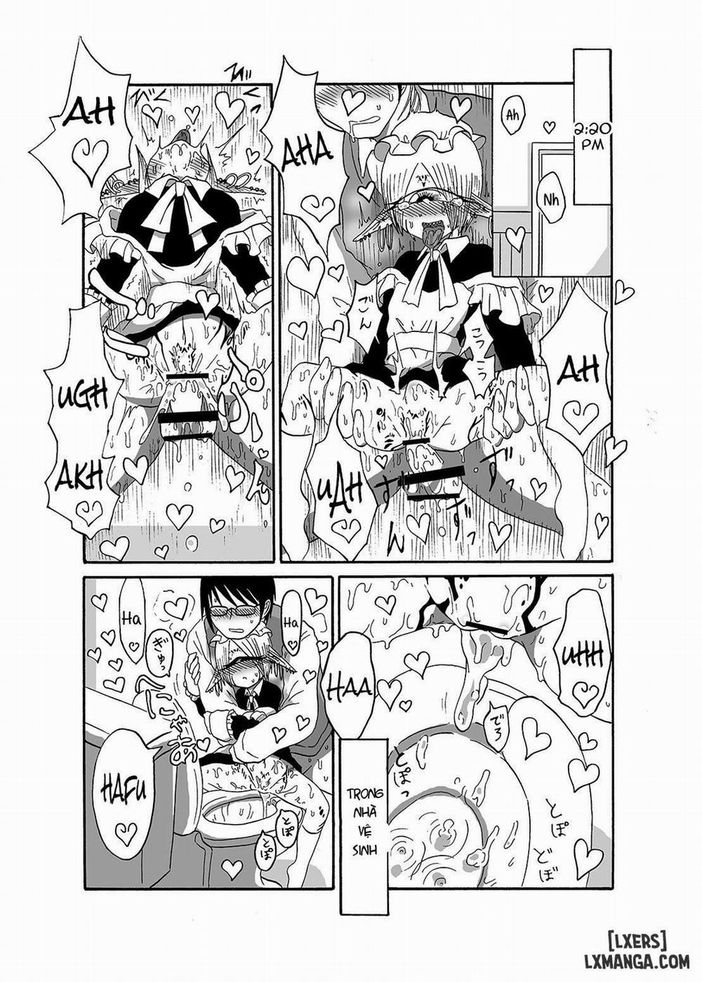 I made a gibberish speaking cyclops girl my maid 2 trang 17