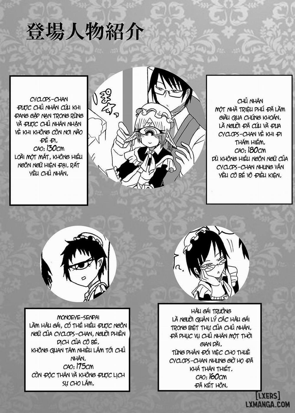 I made a gibberish speaking cyclops girl my maid 2 trang 2