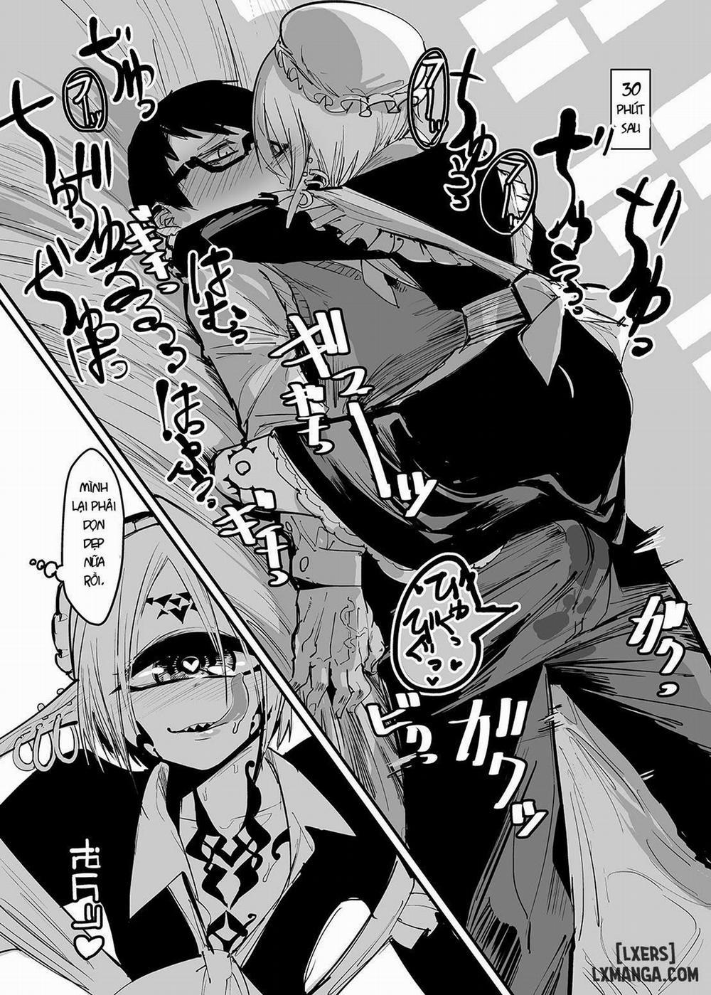 I made a gibberish speaking cyclops girl my maid 2 trang 28