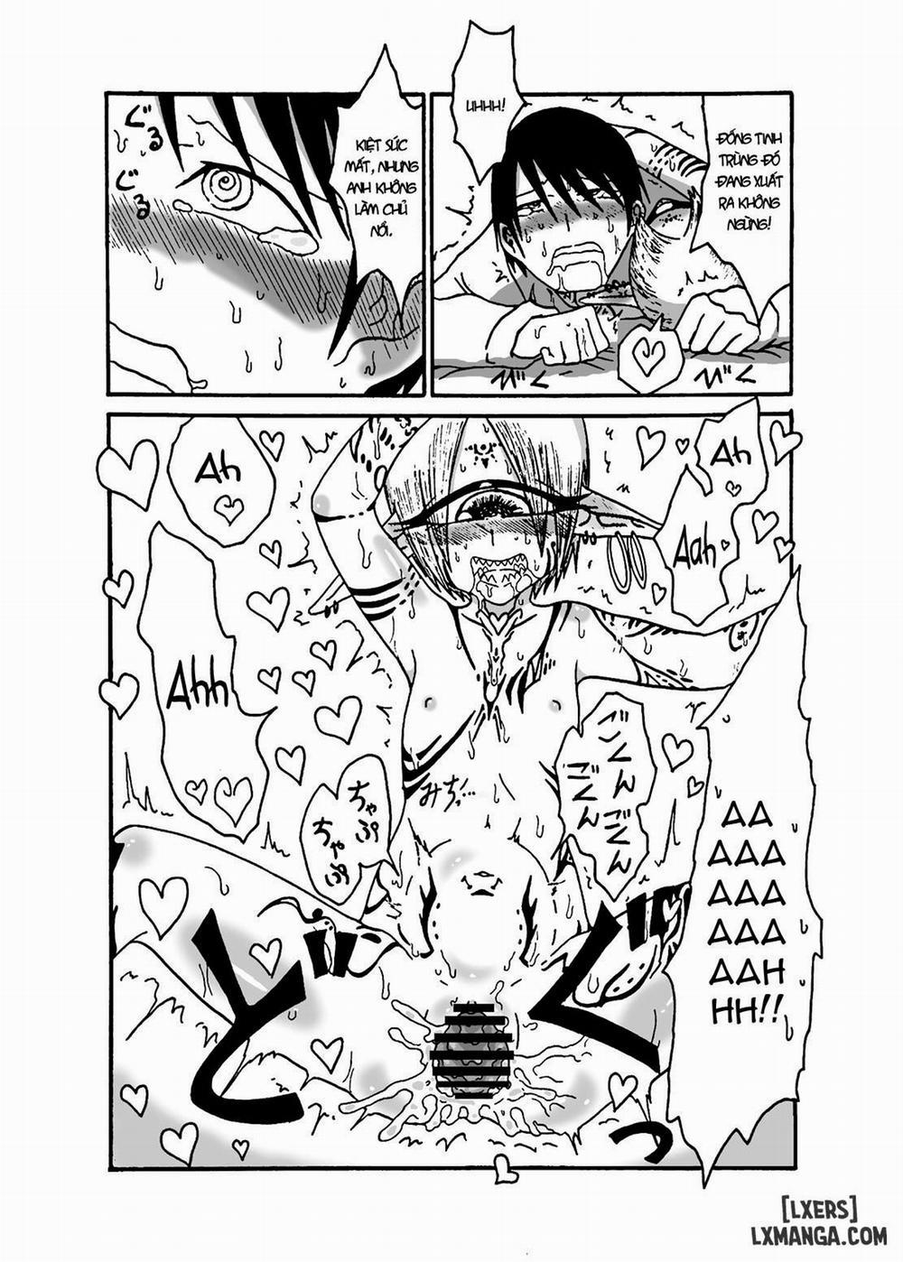 I made a gibberish speaking cyclops girl my maid 3 trang 18