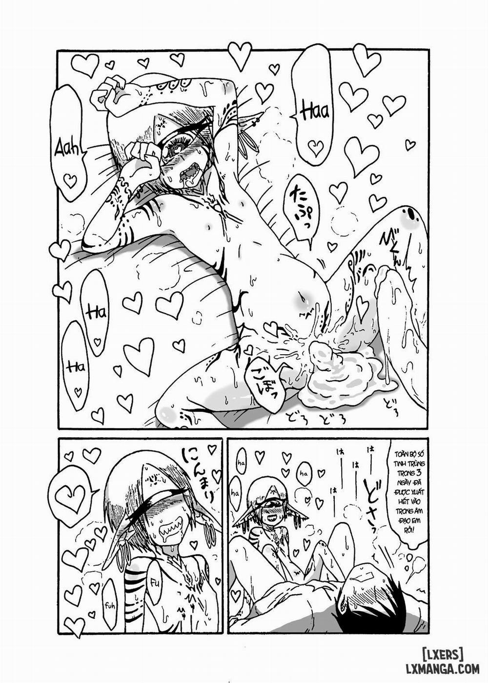 I made a gibberish speaking cyclops girl my maid 3 trang 20