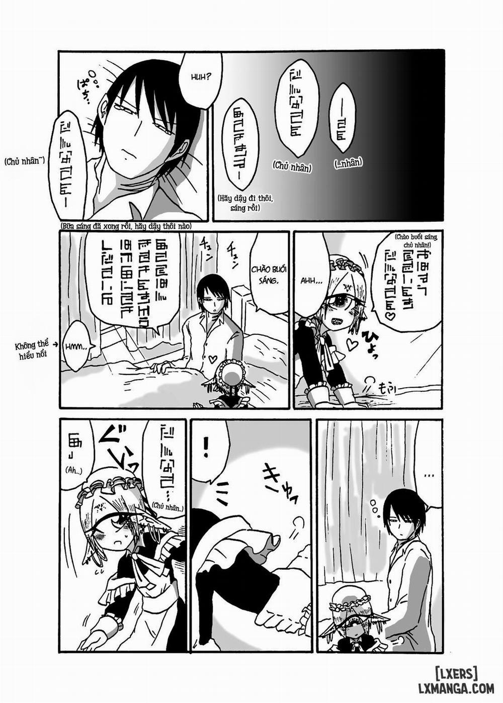 I made a gibberish speaking cyclops girl my maid 3 trang 8