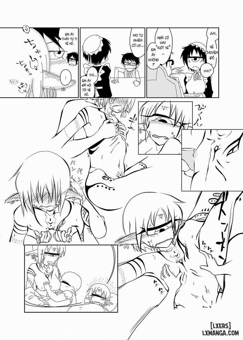 I made a gibberish speaking cyclops girl my maid 4 END trang 1