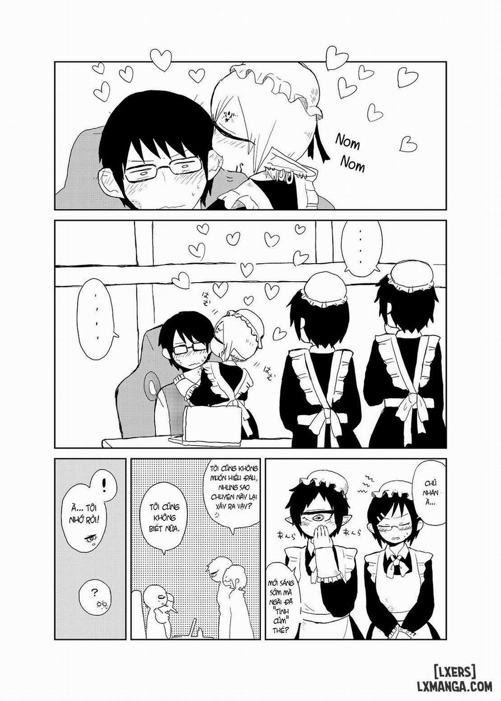 I made a gibberish speaking cyclops girl my maid 4 END trang 2