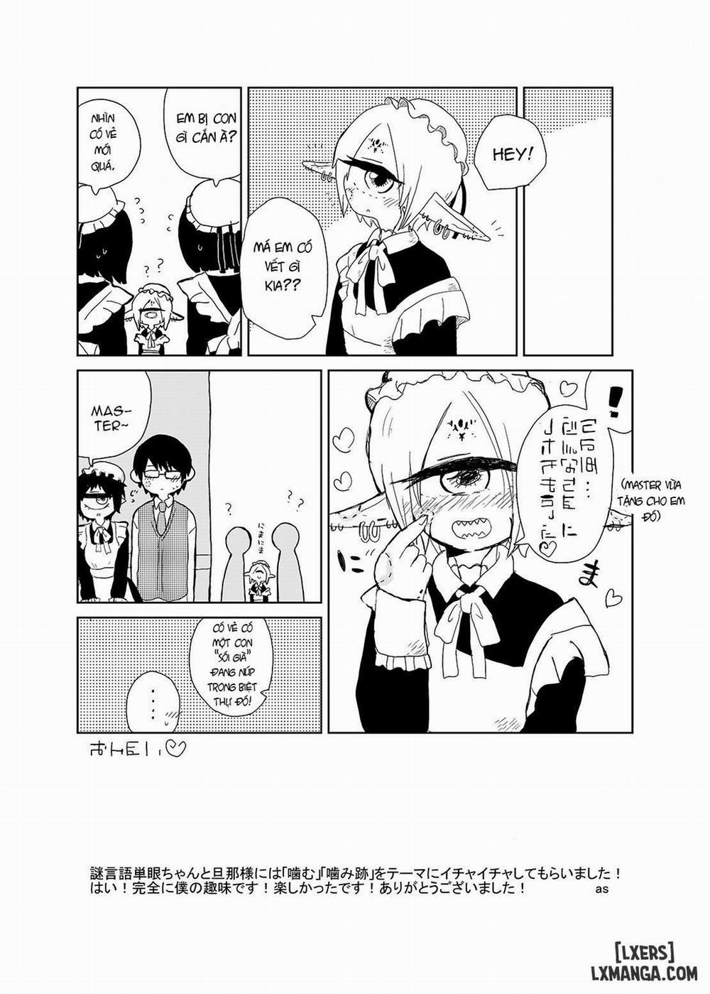 I made a gibberish speaking cyclops girl my maid 4 END trang 5