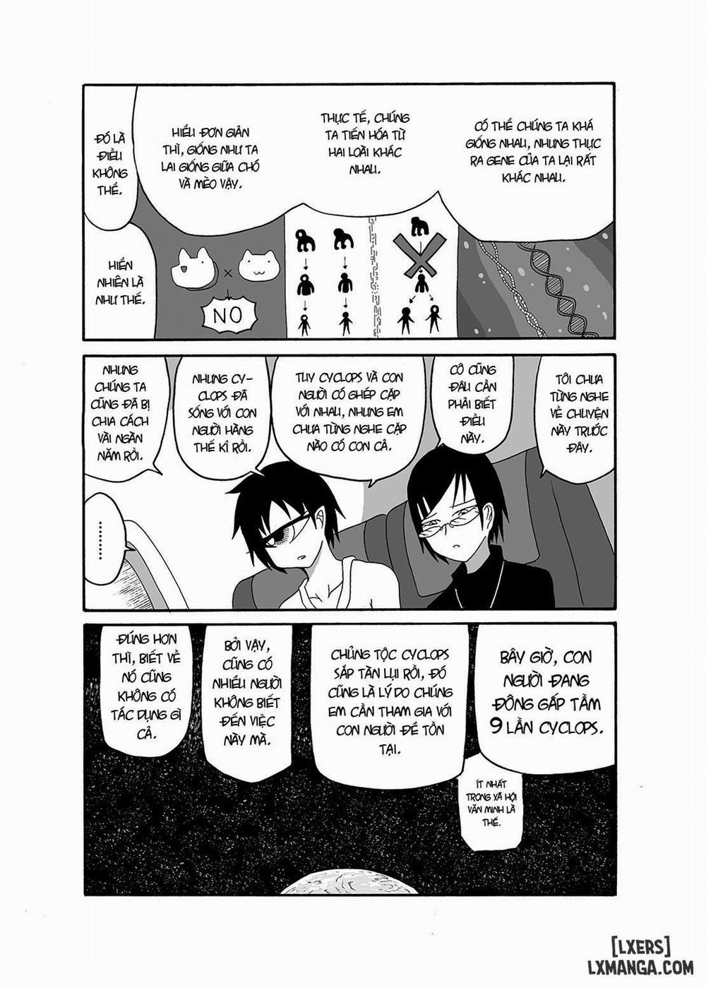 I made a gibberish speaking cyclops girl my maid 4 END trang 7