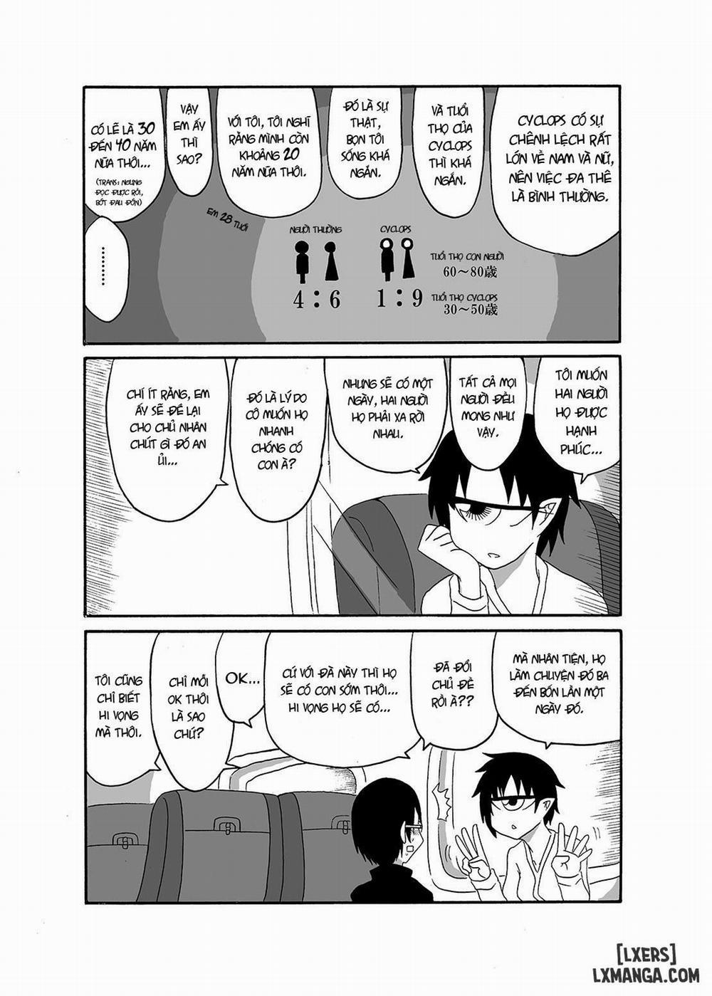 I made a gibberish speaking cyclops girl my maid 4 END trang 8