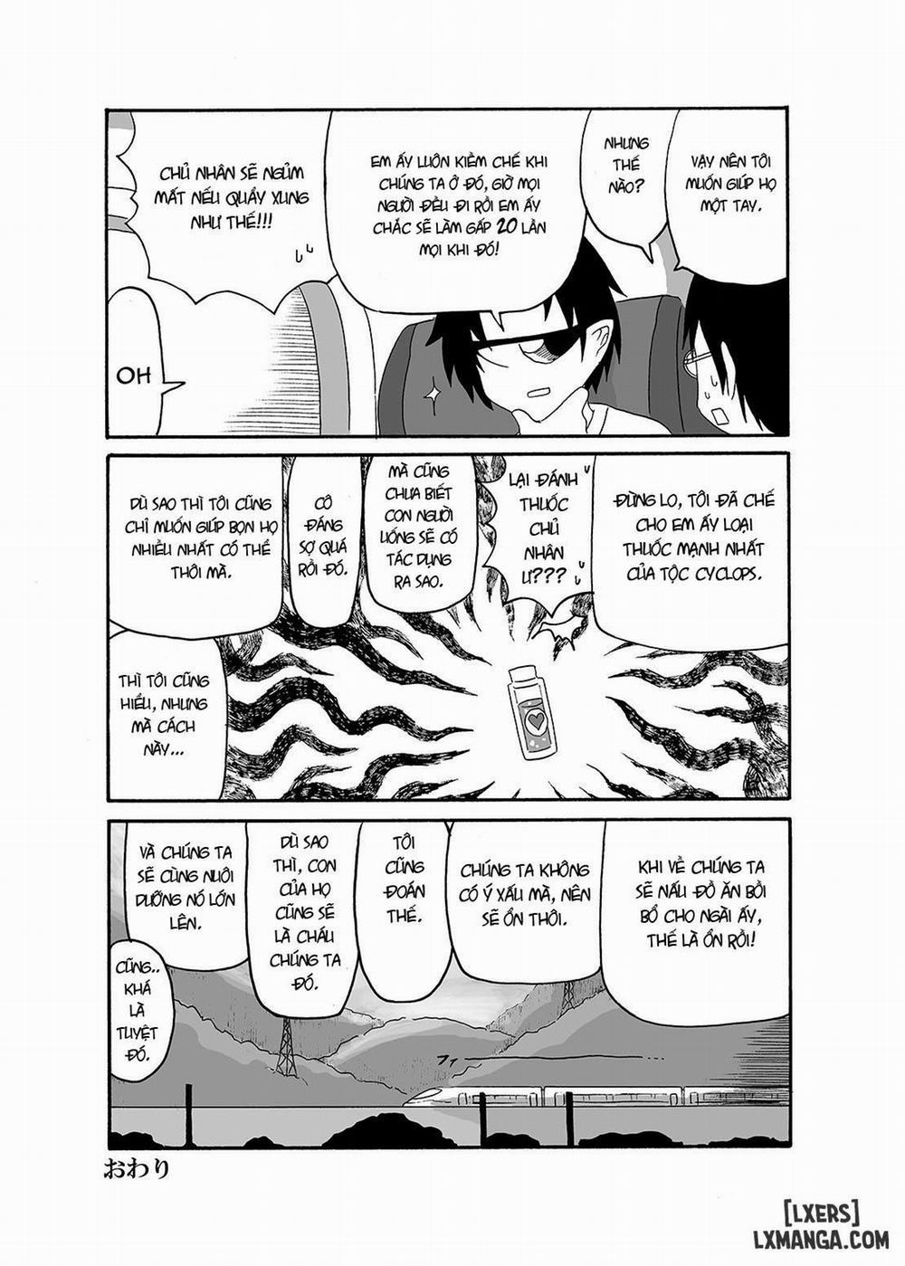 I made a gibberish speaking cyclops girl my maid 4 END trang 9