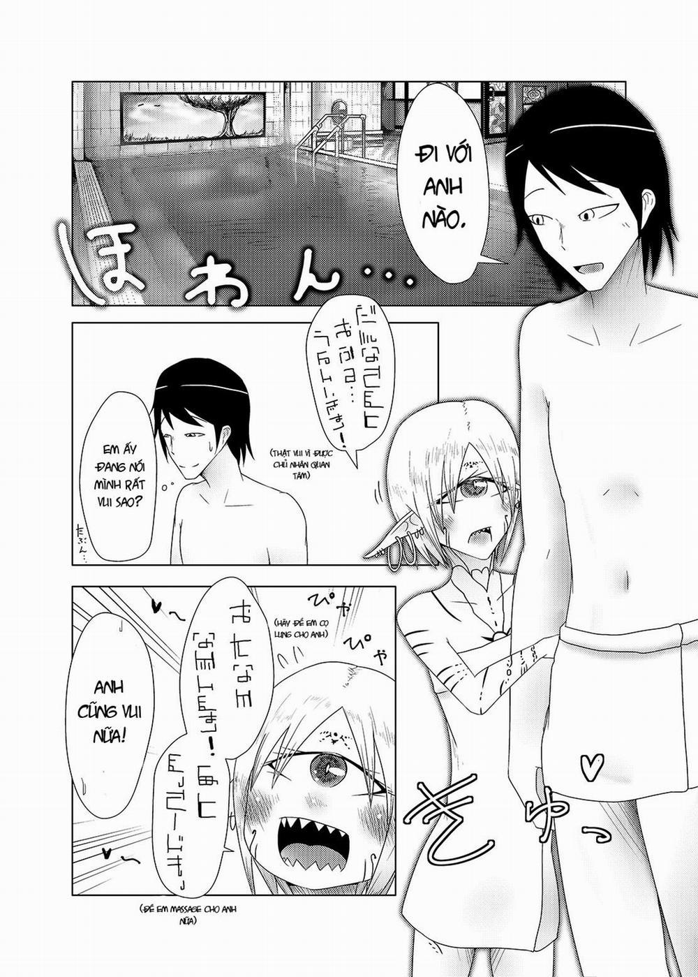 I made a gibberish speaking cyclops girl my maid Fan art trang 2