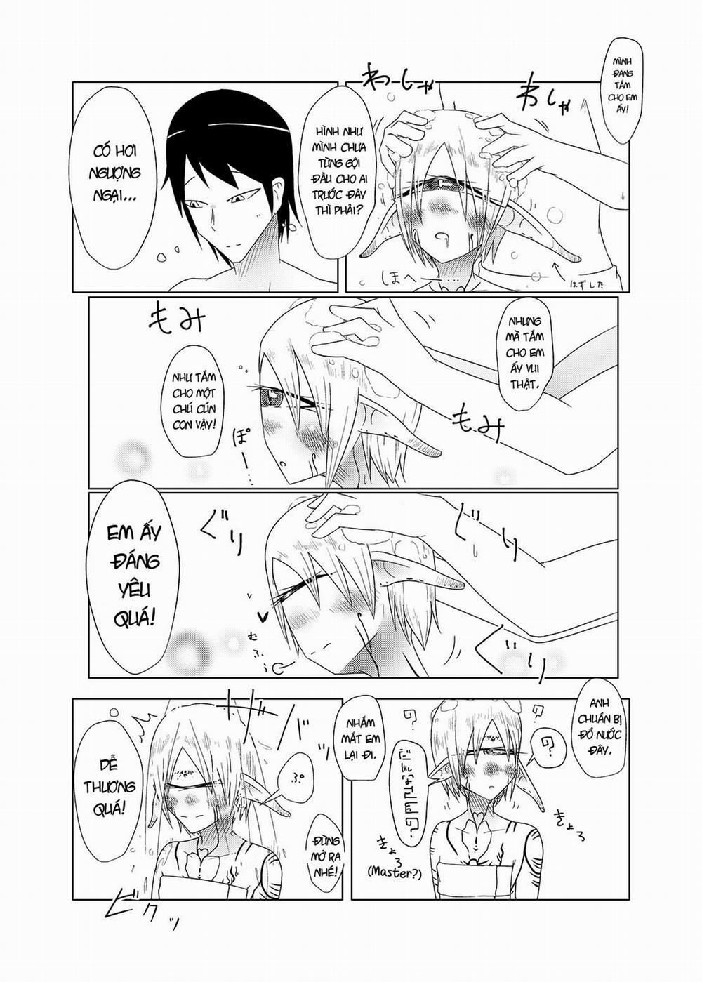 I made a gibberish speaking cyclops girl my maid Fan art trang 3