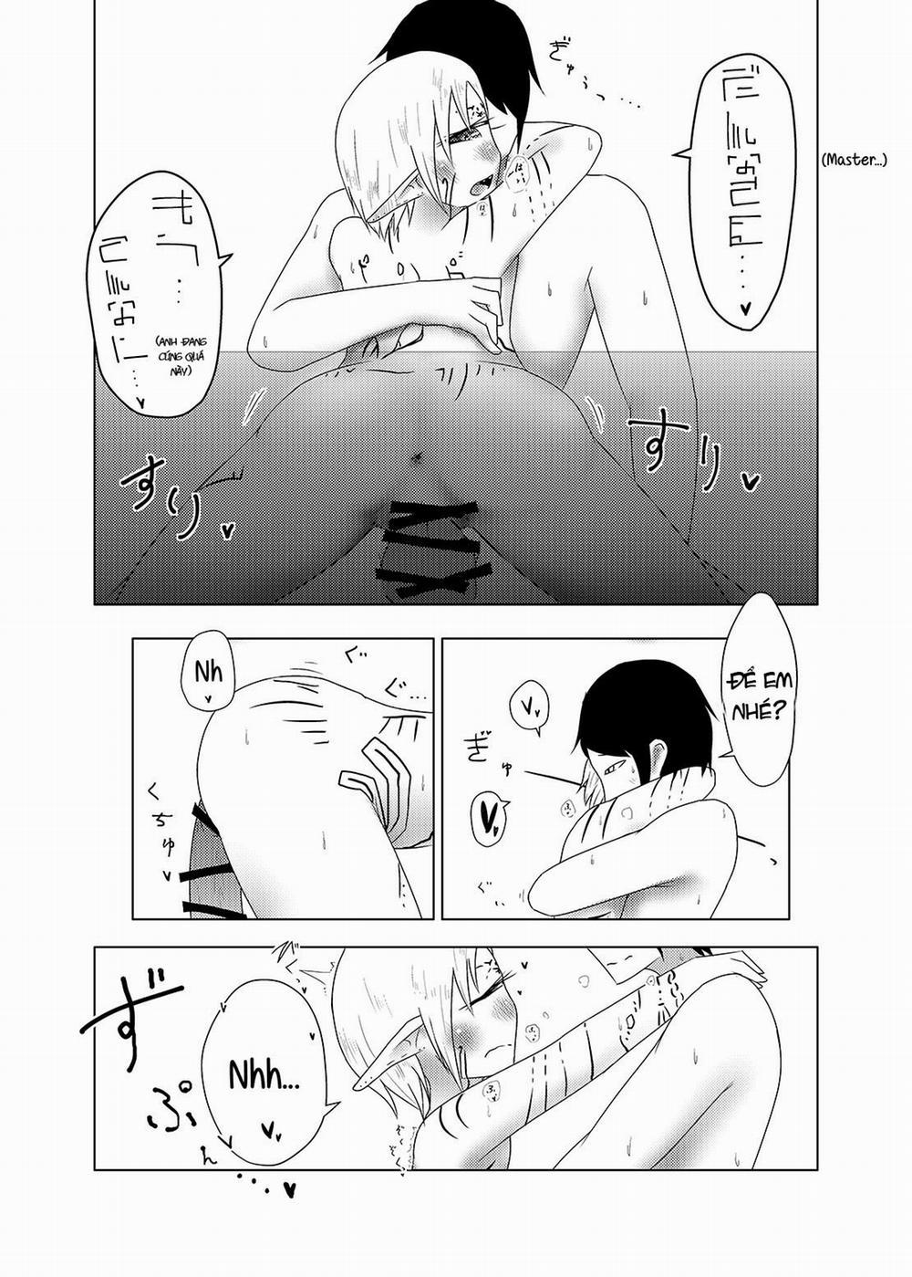 I made a gibberish speaking cyclops girl my maid Fan art trang 6