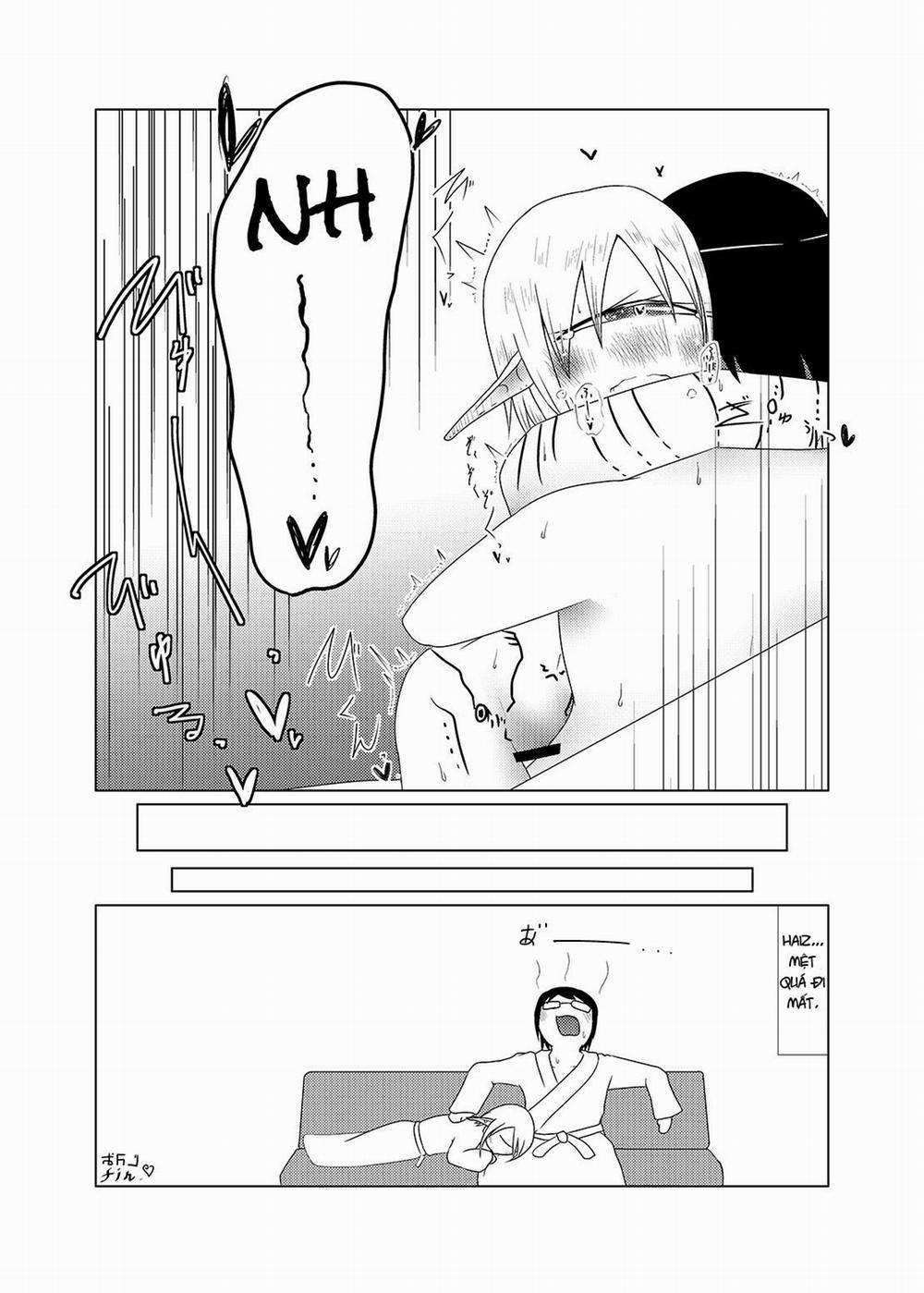 I made a gibberish speaking cyclops girl my maid Fan art trang 8