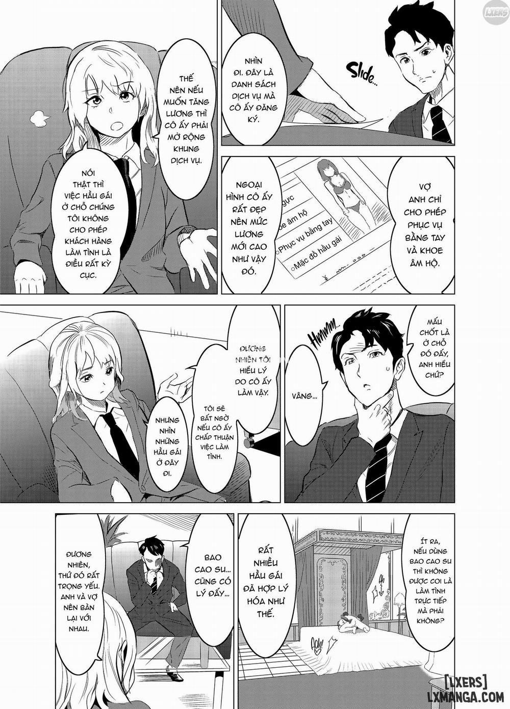 I Made My Wife Work At A Brothel 1 trang 12