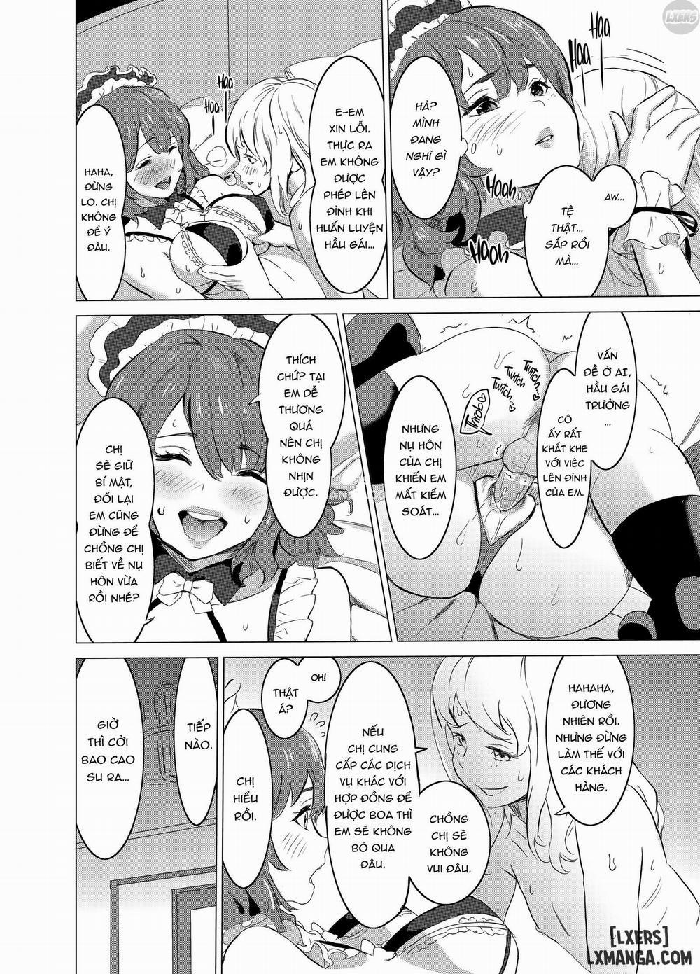 I Made My Wife Work At A Brothel 1 trang 17