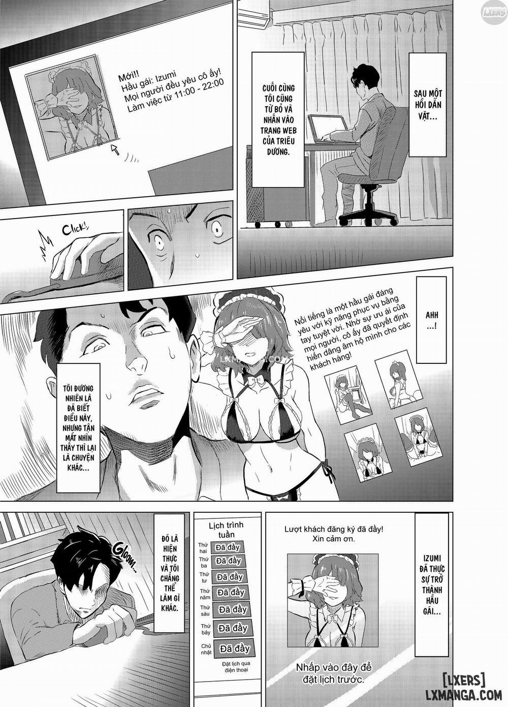 I Made My Wife Work At A Brothel 1 trang 18