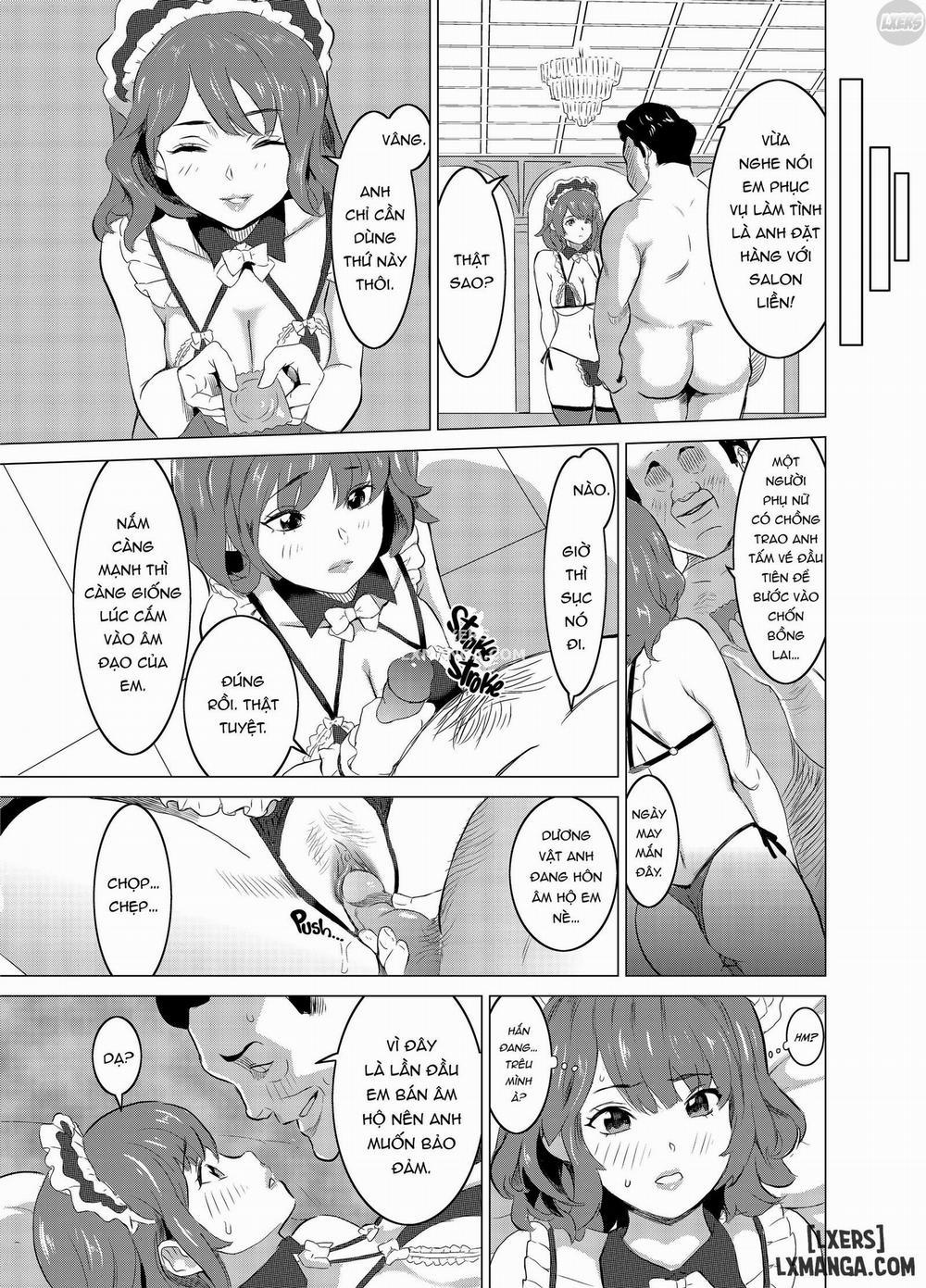 I Made My Wife Work At A Brothel 1 trang 20