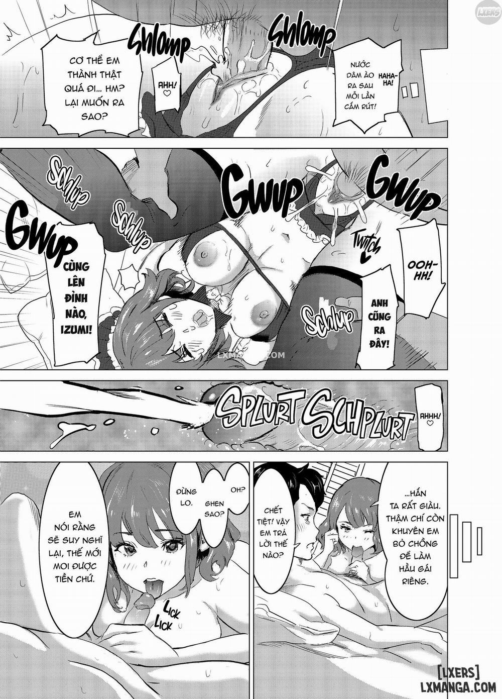 I Made My Wife Work At A Brothel 1 trang 36