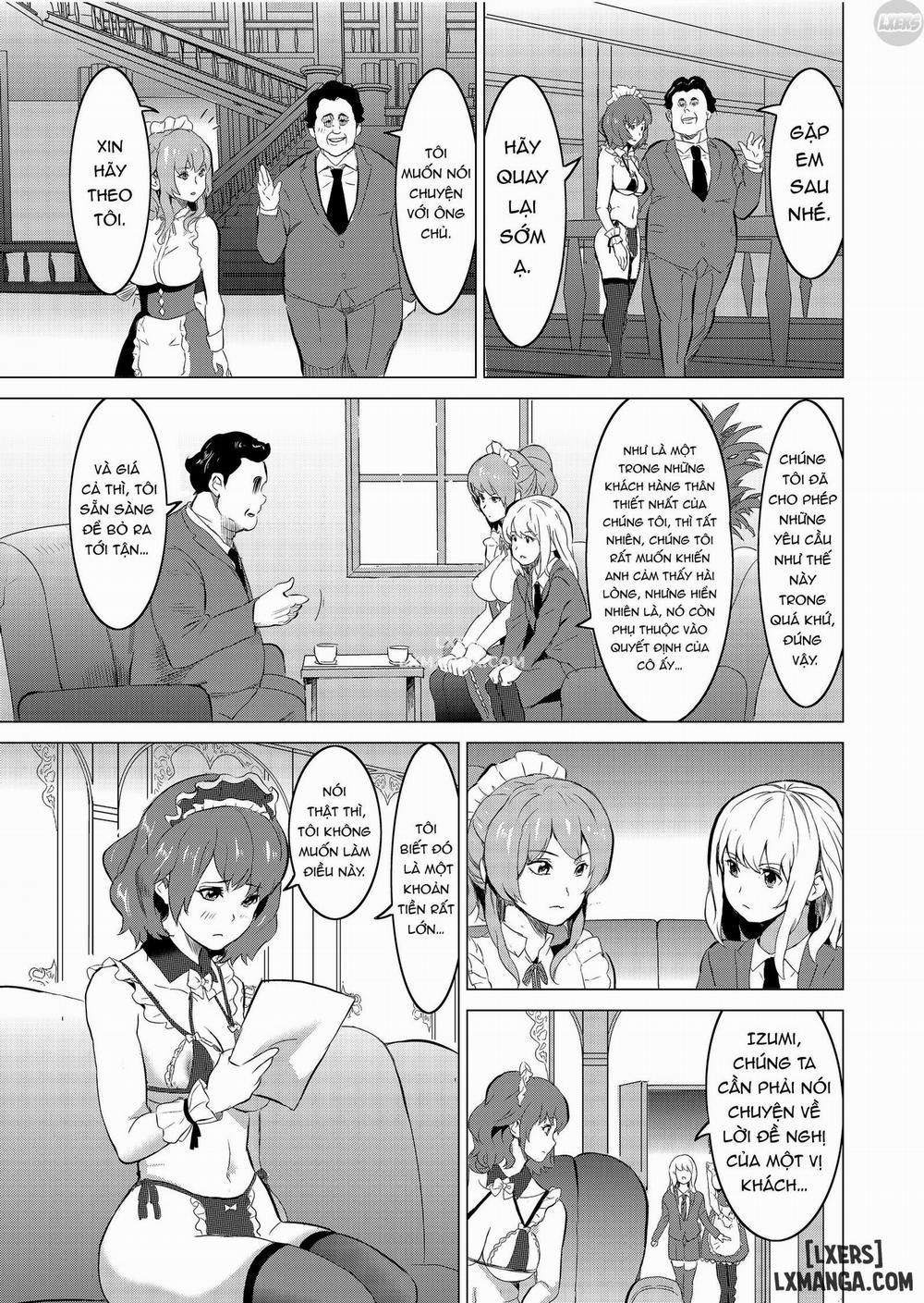 I Made My Wife Work At A Brothel 2 trang 8