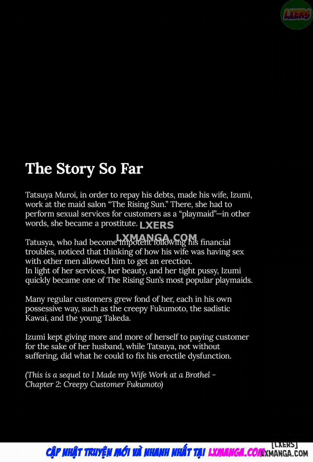 I Made My Wife Work At A Brothel 3 trang 4