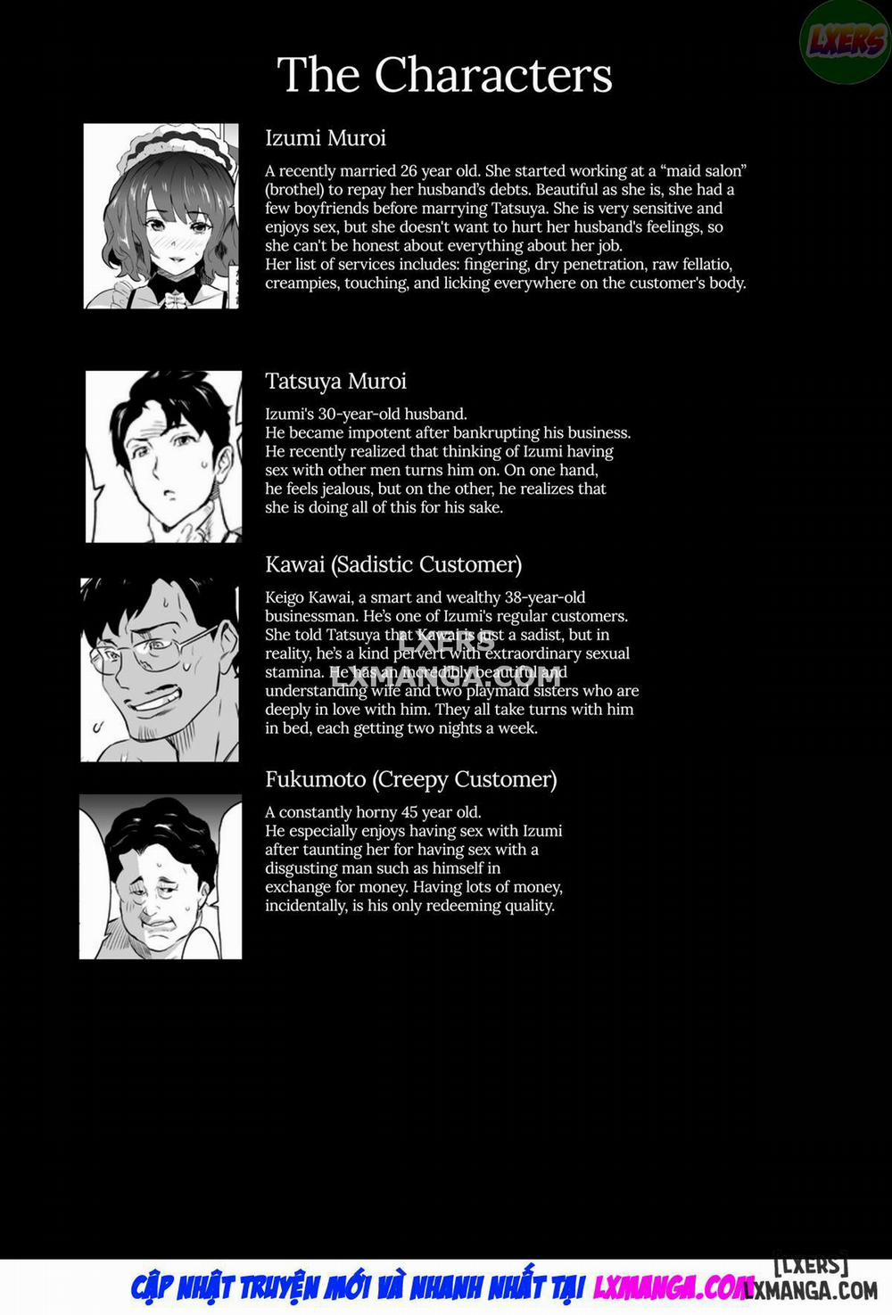 I Made My Wife Work At A Brothel 3 trang 5