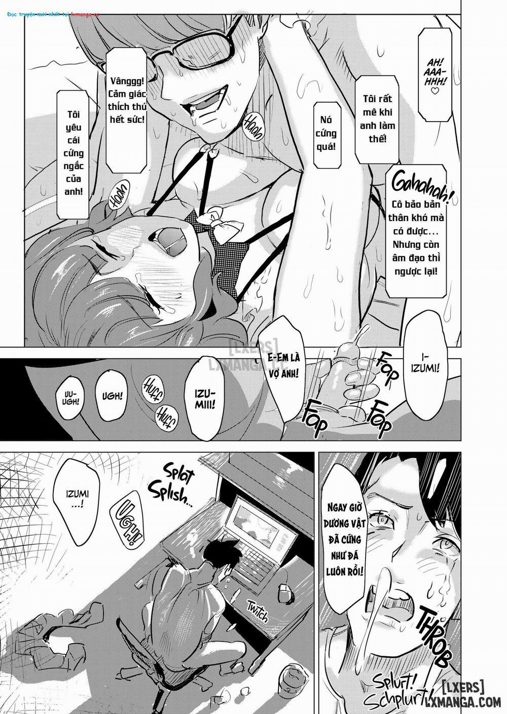 I Made My Wife Work At A Brothel Special : Cucking on Cam trang 28