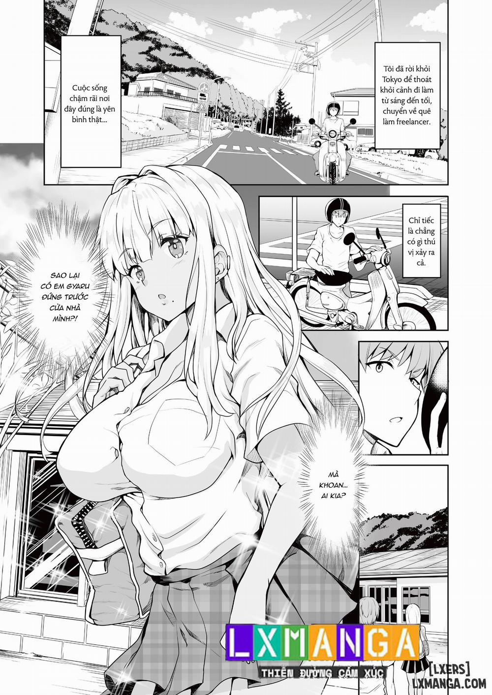 I Married a Tan Gyaru From the Countryside Oneshot trang 1