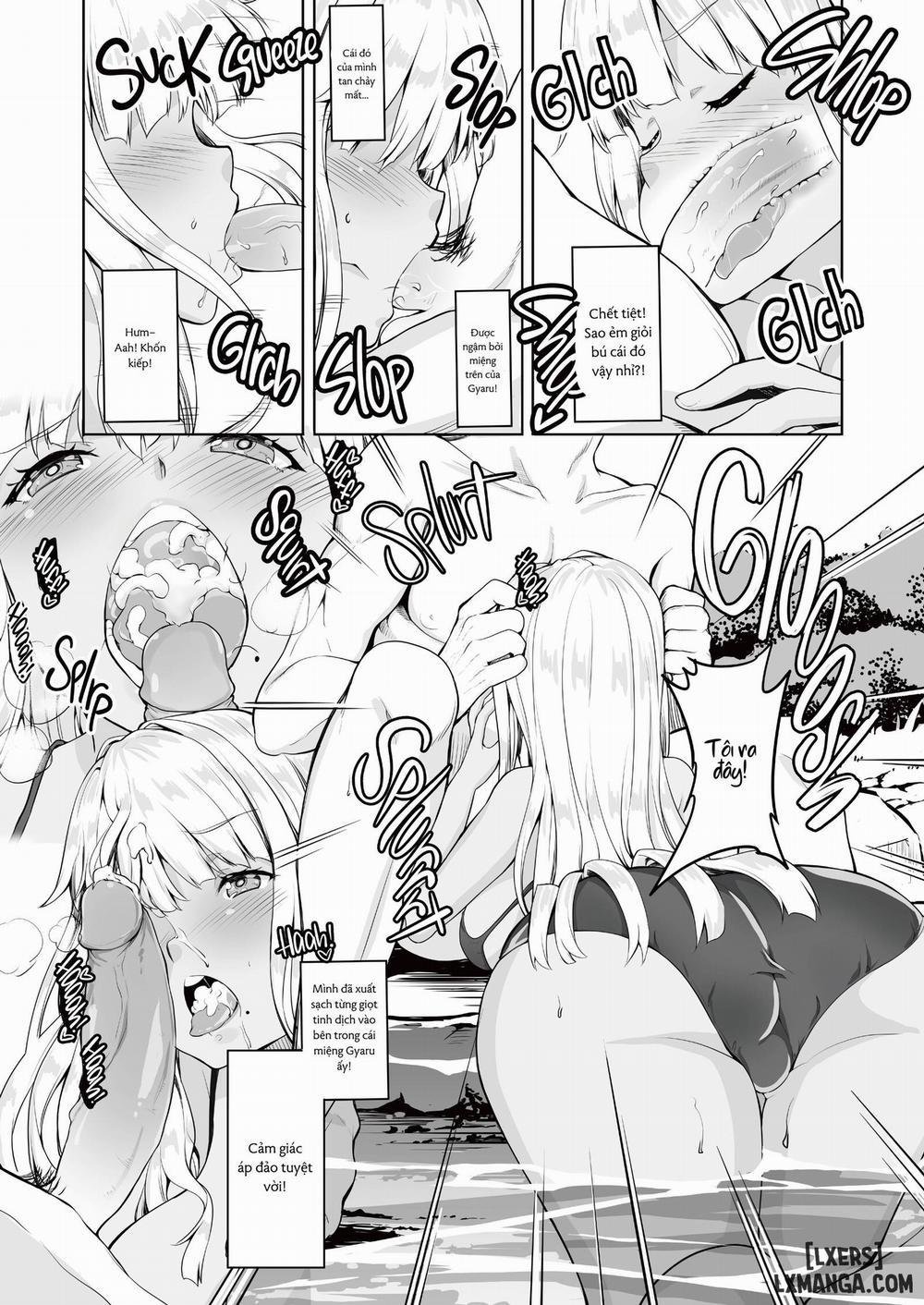 I Married a Tan Gyaru From the Countryside Oneshot trang 13