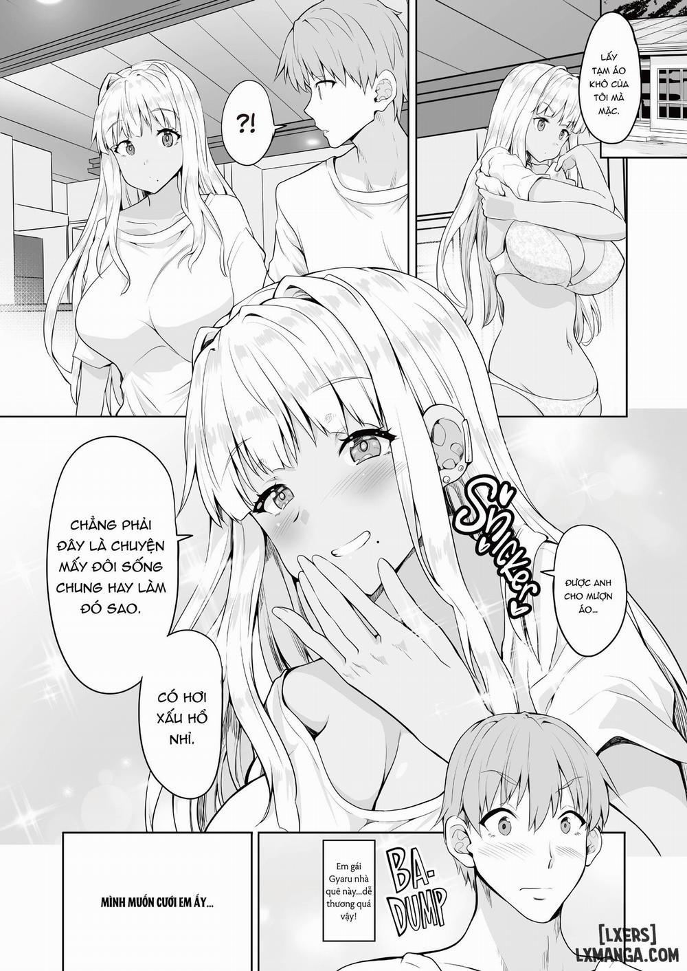 I Married a Tan Gyaru From the Countryside Oneshot trang 19