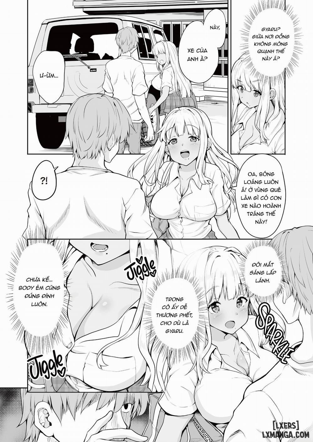 I Married a Tan Gyaru From the Countryside Oneshot trang 2