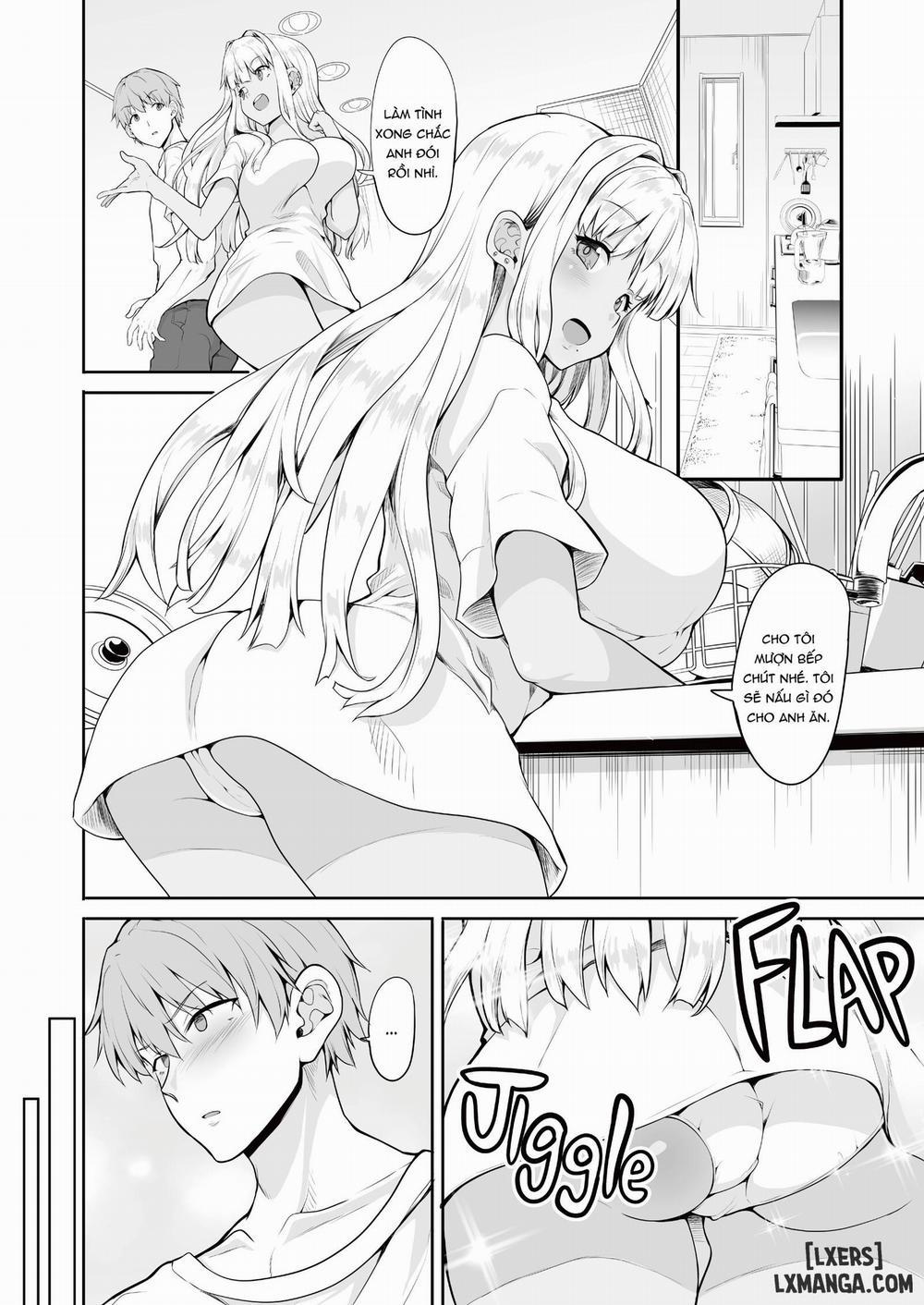 I Married a Tan Gyaru From the Countryside Oneshot trang 20