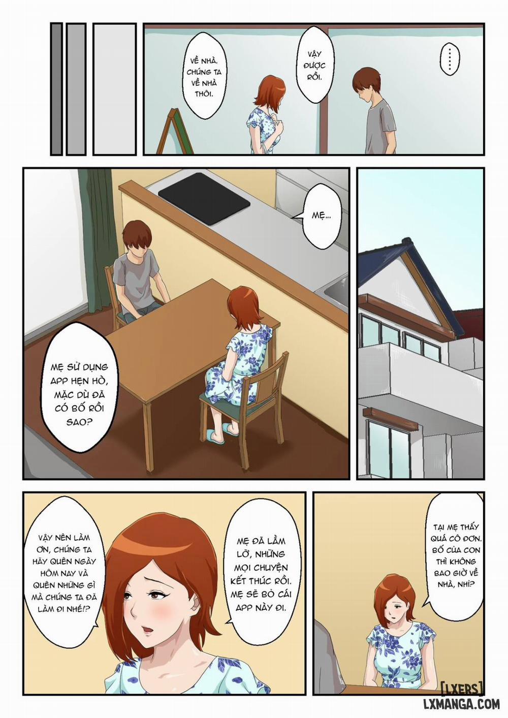 I Matched Mom on My Dating App Oneshot trang 10