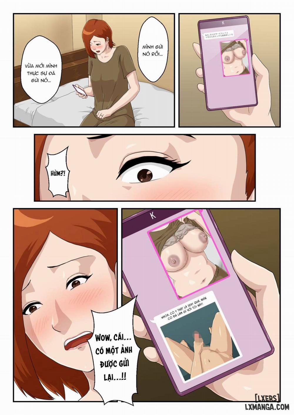 I Matched Mom on My Dating App Oneshot trang 6