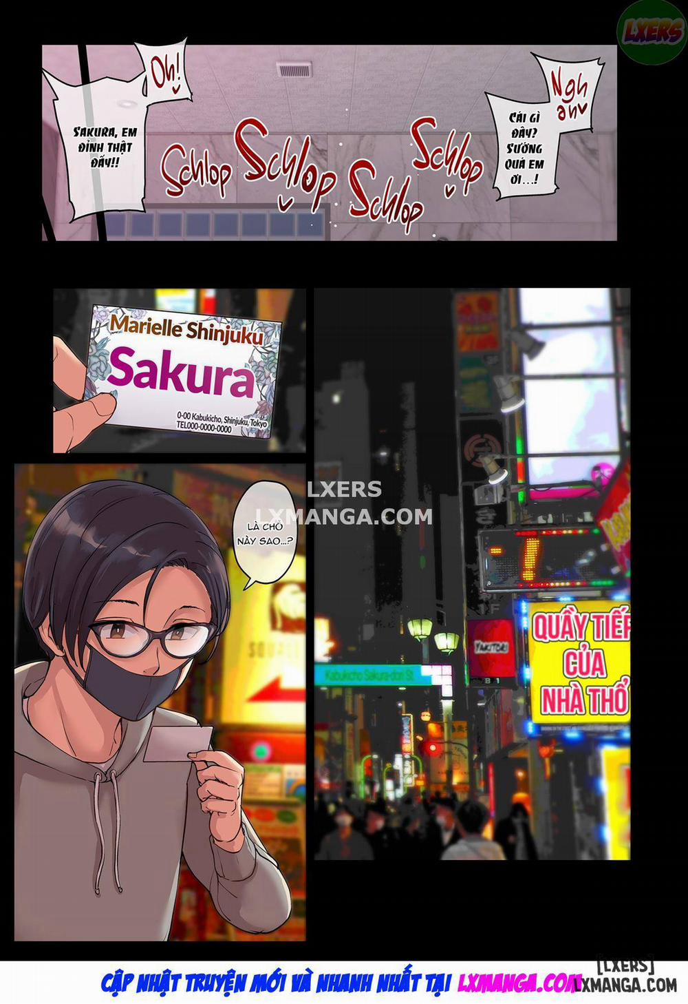 I Met My Friends Gyaru Mom in a Soapland 1 trang 26