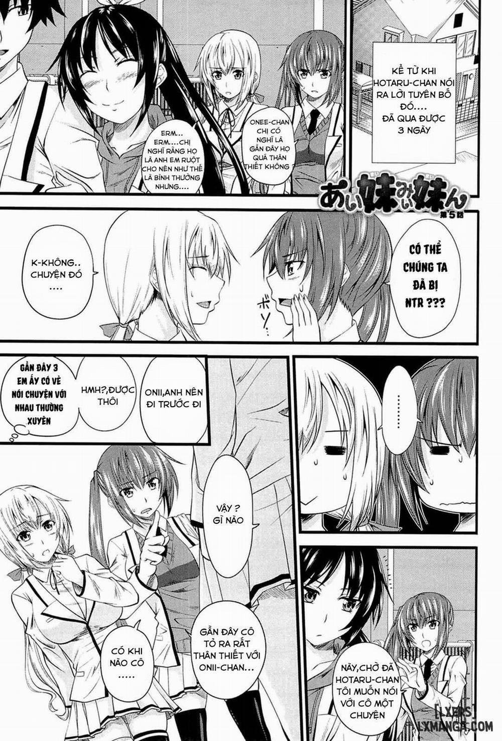 I, My, Me, Mine 5 trang 0