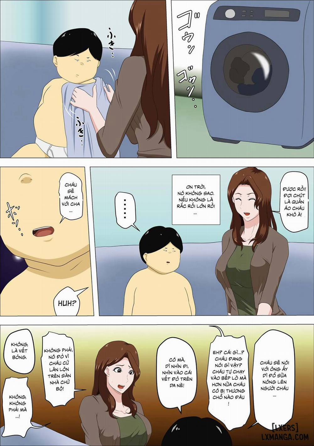 I Nannied The Boss's Son And All He Did Was Suck My Tits Oneshot trang 9