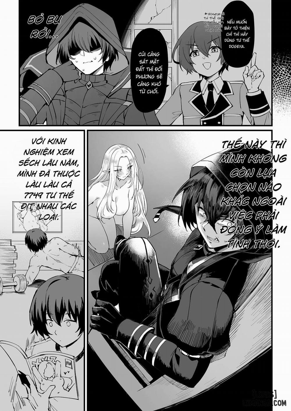 I NEED MORE POWER! 1 trang 4