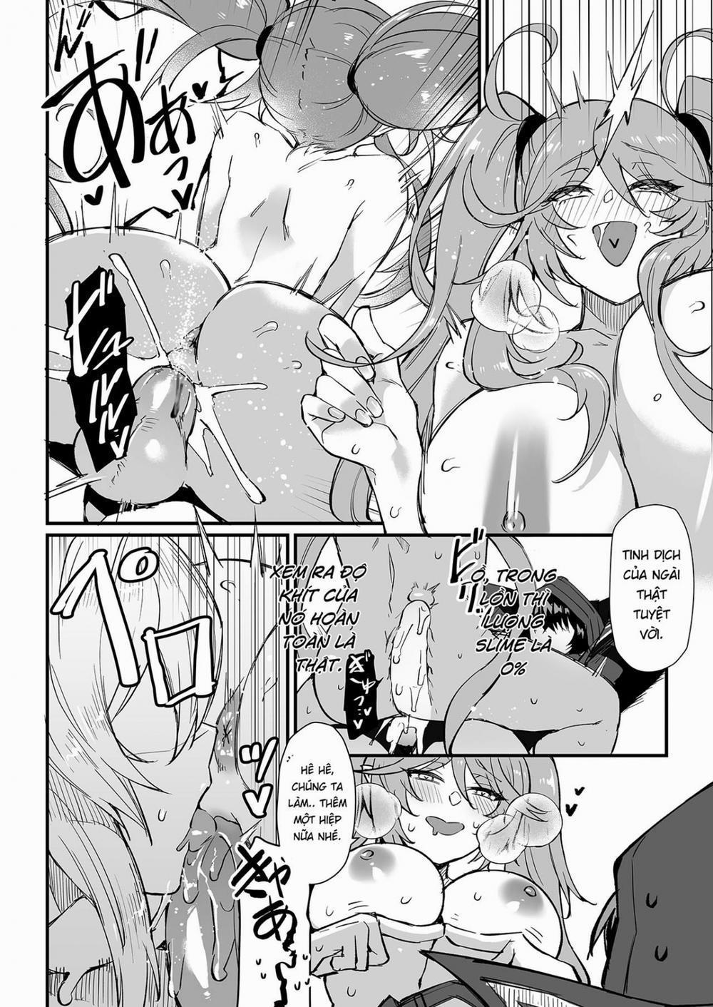 I NEED MORE POWER! Oneshot trang 19