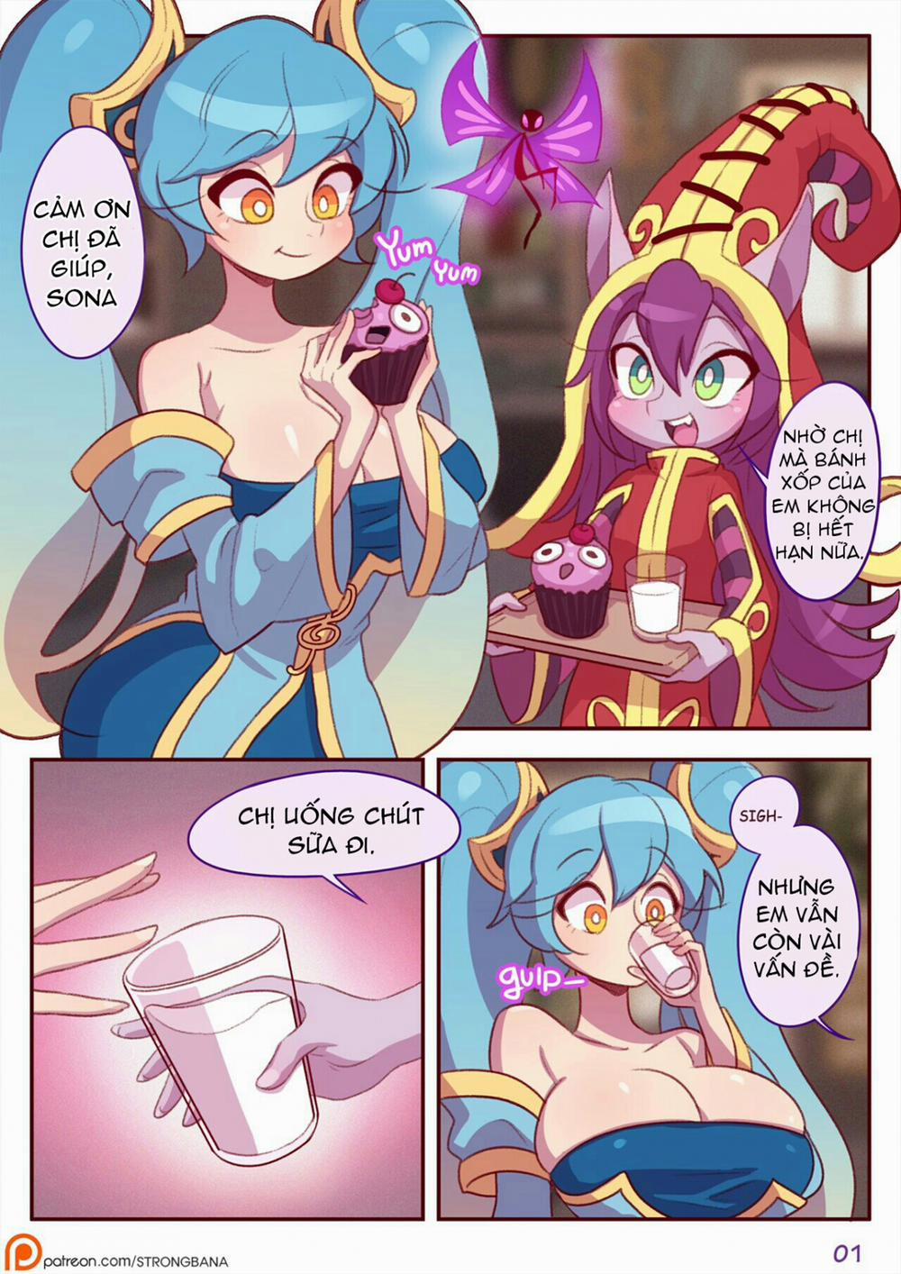 I Need Some Milk (League of Legends) Oneshot trang 2