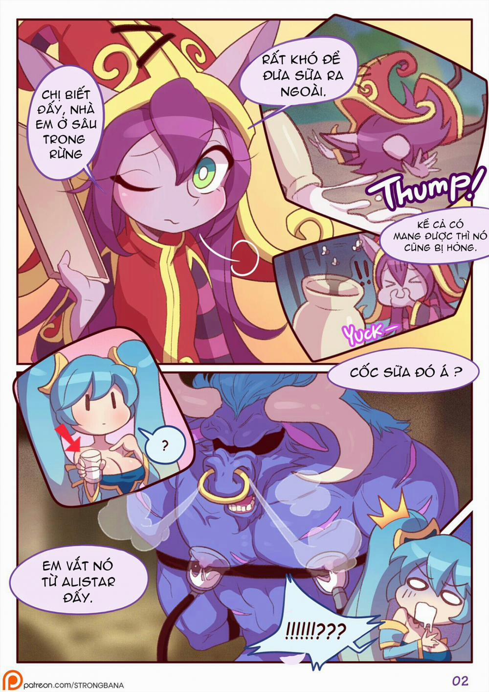 I Need Some Milk (League of Legends) Oneshot trang 3