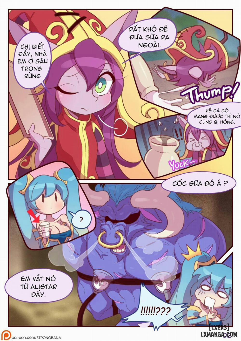 I Need Some Milk Oneshot trang 2